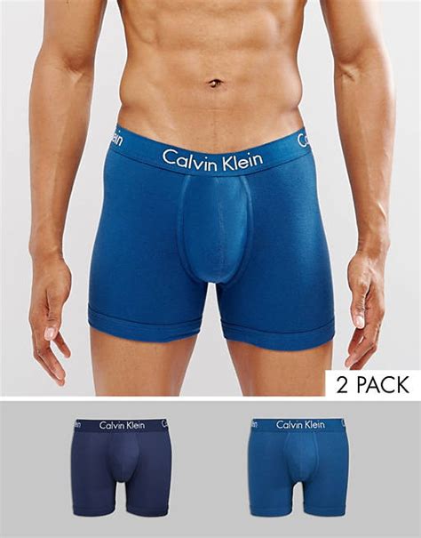 Calvin Klein Calzoncillos tipo bóxer de algodón para niños, .